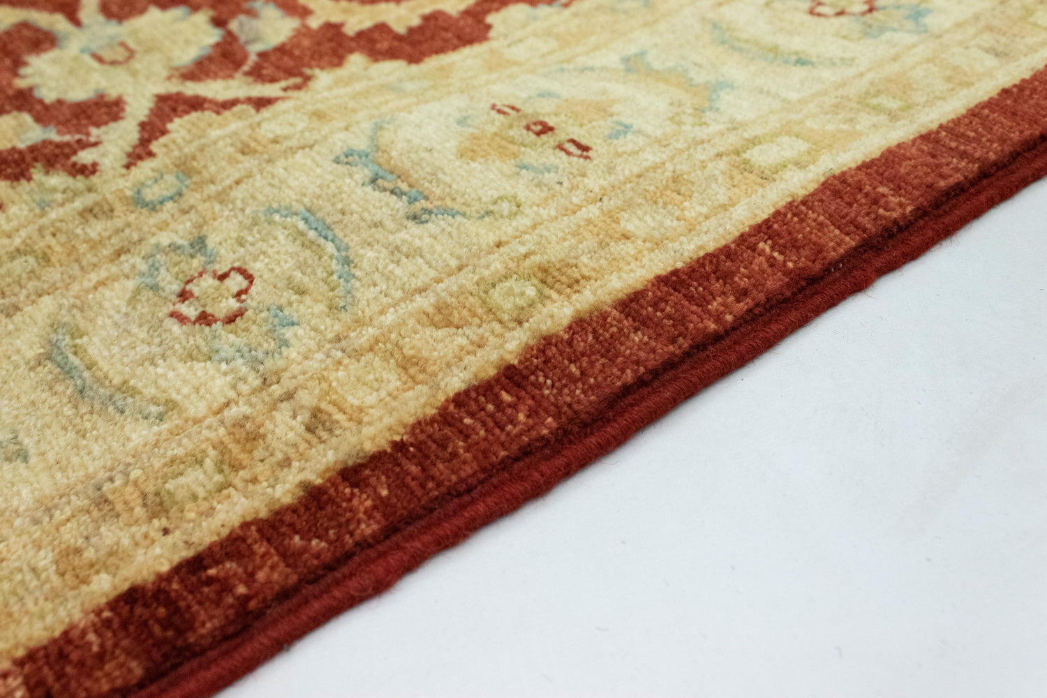 Alfombra de pasillo Alfombra Ziegler - 349 x 83 cm - rojo