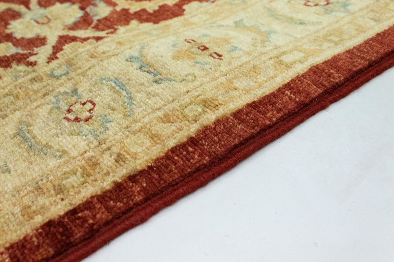 Alfombra de pasillo Alfombra Ziegler - 349 x 83 cm - rojo