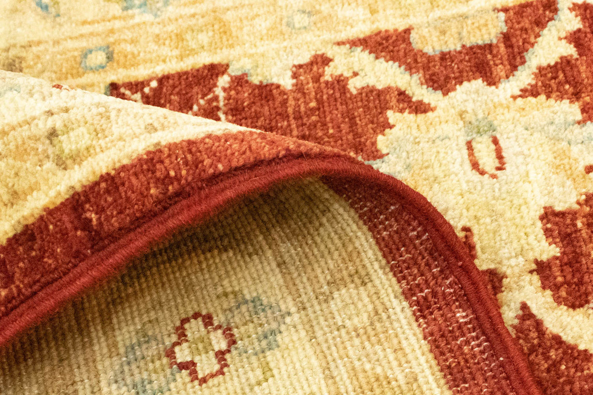 Alfombra de pasillo Alfombra Ziegler - 349 x 83 cm - rojo