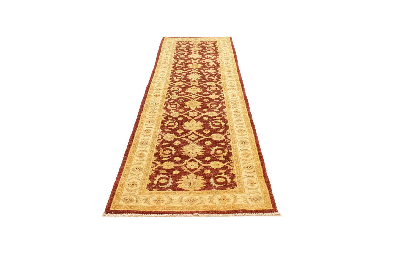 Alfombra de pasillo Alfombra Ziegler - 349 x 83 cm - rojo