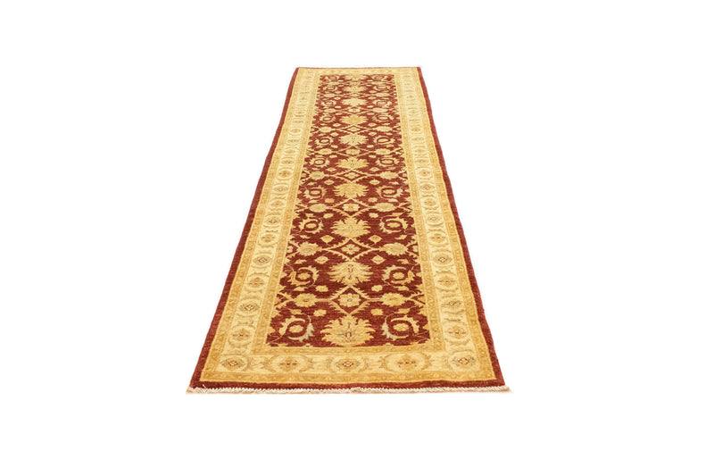Alfombra de pasillo Alfombra Ziegler - 349 x 83 cm - rojo
