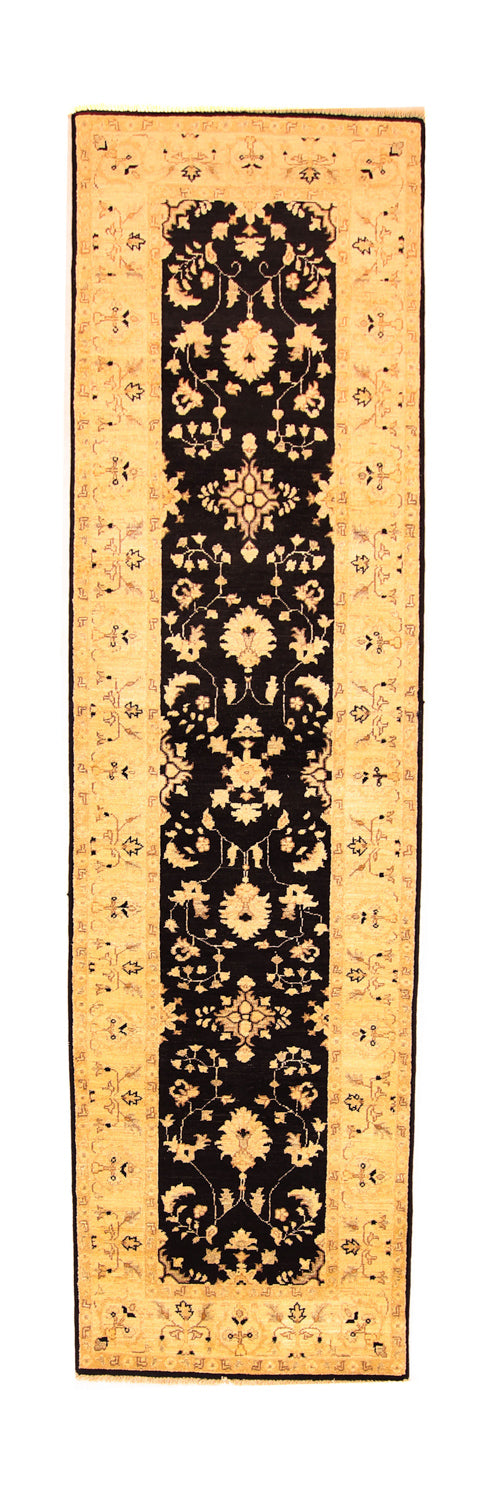 Alfombra de pasillo Alfombra Ziegler - 307 x 84 cm - negro