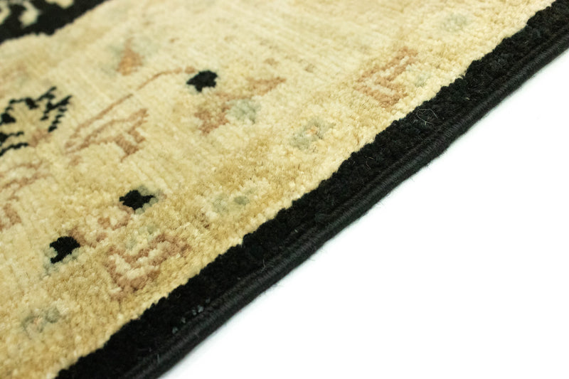 Alfombra de pasillo Alfombra Ziegler - 307 x 84 cm - negro