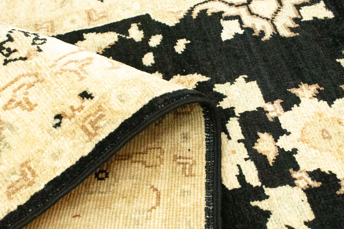 Alfombra de pasillo Alfombra Ziegler - 307 x 84 cm - negro