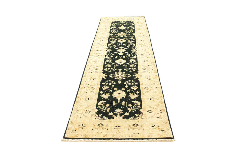 Alfombra de pasillo Alfombra Ziegler - 307 x 84 cm - negro