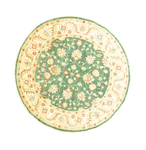 Alfombra Ziegler redondo  - 160 x 160 cm - verde