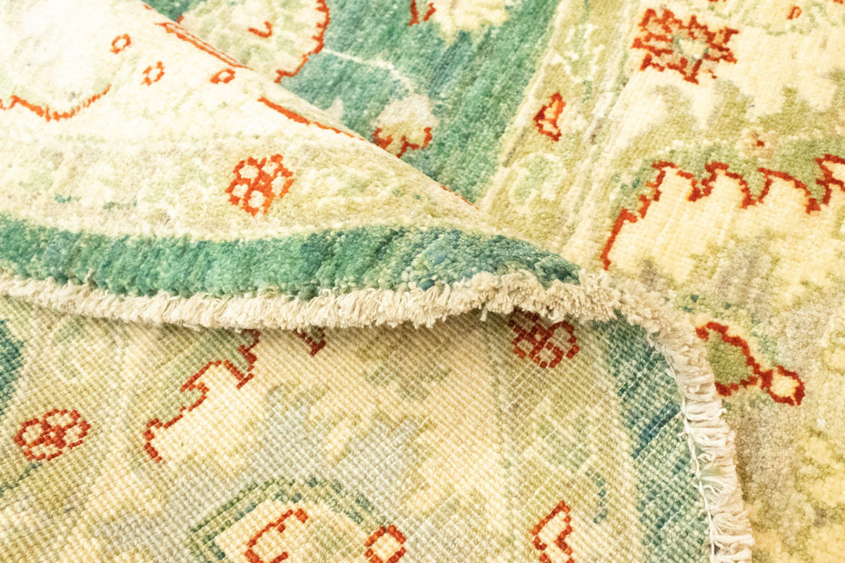 Alfombra Ziegler redondo  - 160 x 160 cm - verde