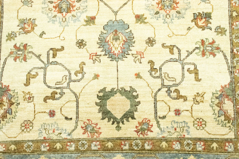 Alfombra Ziegler - 200 x 148 cm - beige claro
