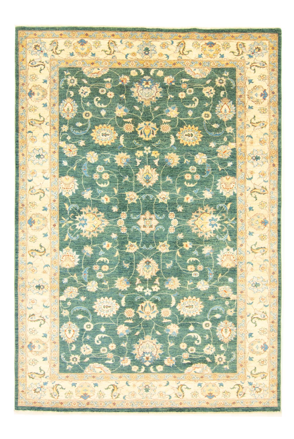 Alfombra Ziegler - 295 x 199 cm - verde