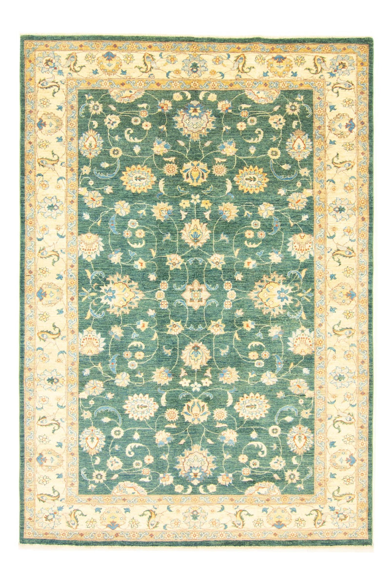 Alfombra Ziegler - 295 x 199 cm - verde