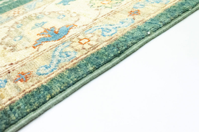 Alfombra Ziegler - 295 x 199 cm - verde