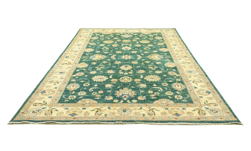 Alfombra Ziegler - 295 x 199 cm - verde