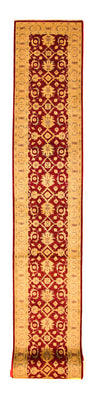 Alfombra de pasillo Alfombra Ziegler - 588 x 84 cm - rojo