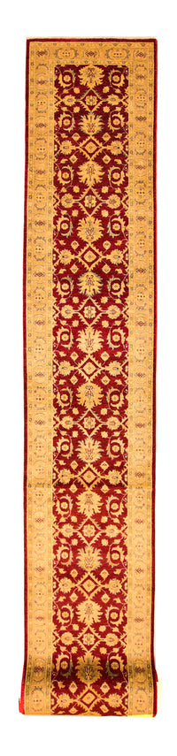Alfombra de pasillo Alfombra Ziegler - 588 x 84 cm - rojo