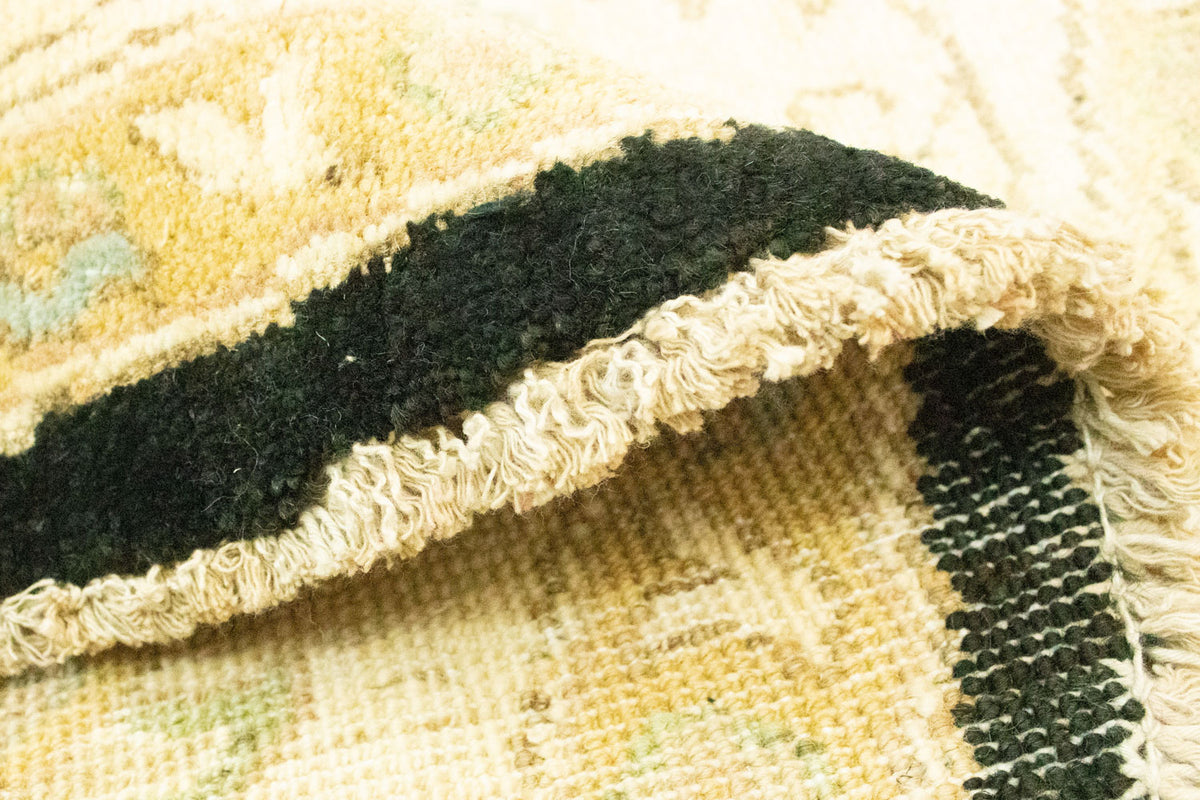 Alfombra Ziegler redondo  - 151 x 149 cm - negro