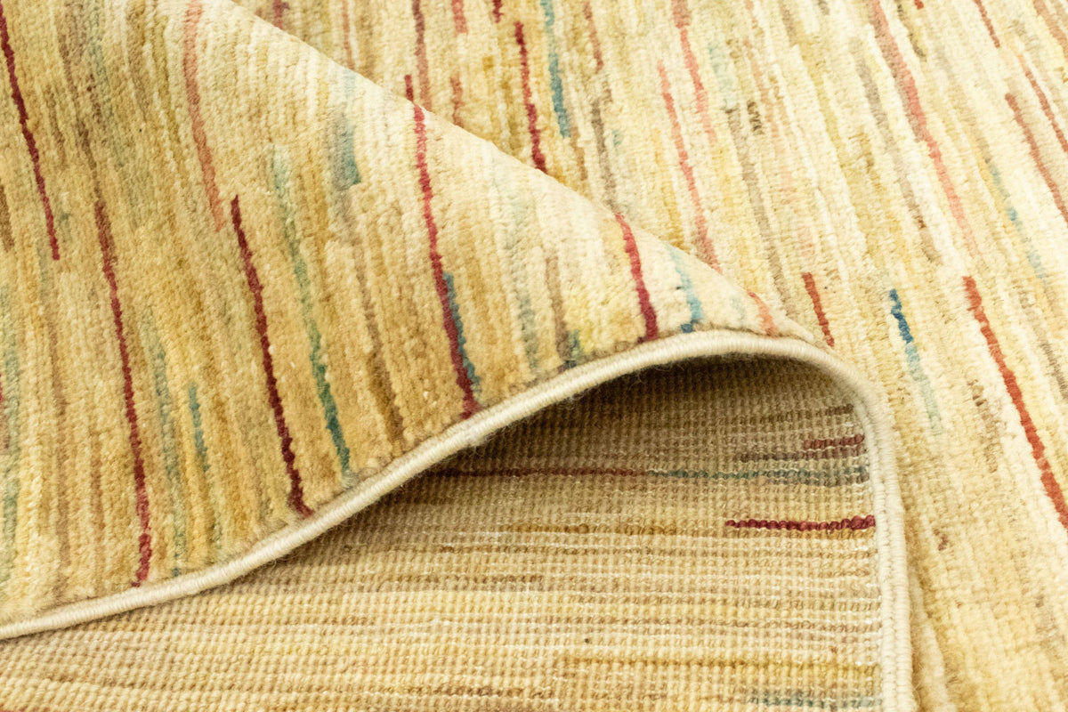 Alfombra de pasillo Alfombra Ziegler - Moderna - 437 x 100 cm - beige claro