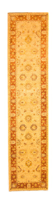 Alfombra de pasillo Alfombra Ziegler - 355 x 81 cm - beige claro