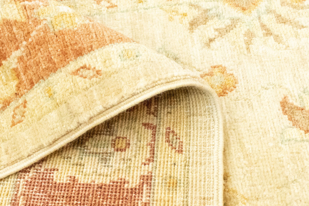 Alfombra de pasillo Alfombra Ziegler - 355 x 81 cm - beige claro