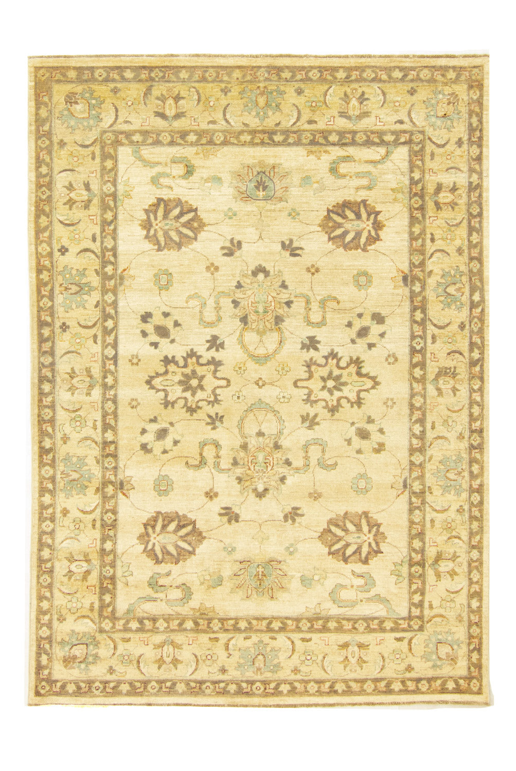 Alfombra Ziegler - 236 x 167 cm - amarillo