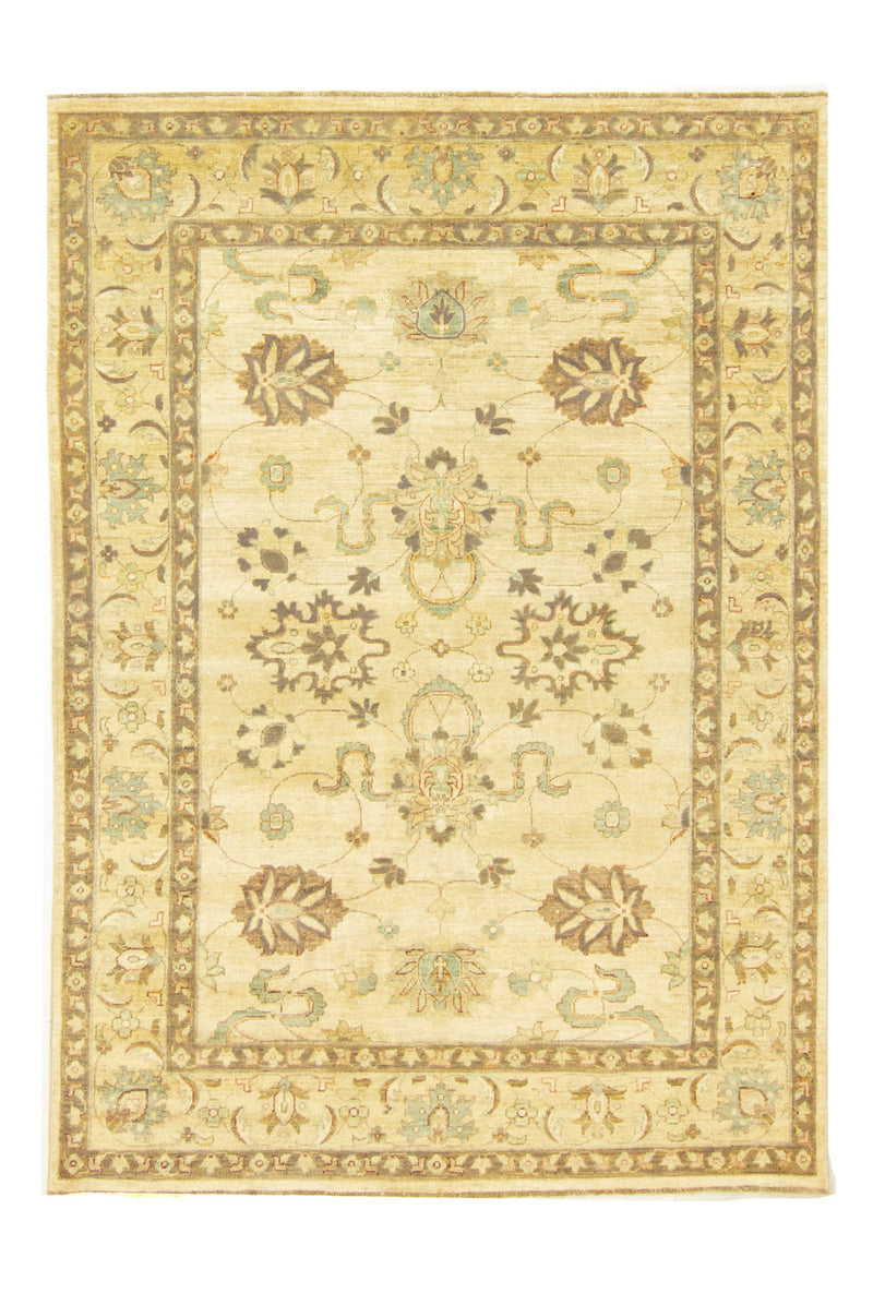 Alfombra Ziegler - 236 x 167 cm - amarillo