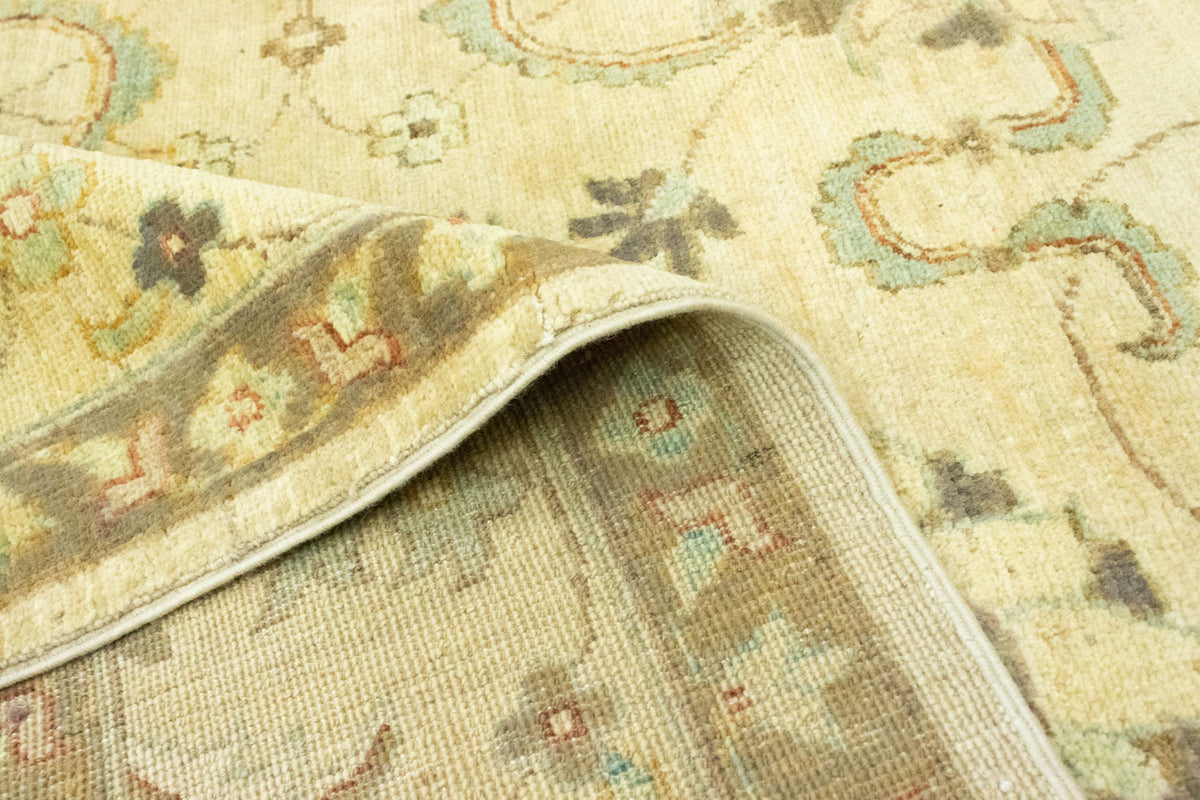 Alfombra Ziegler - 236 x 167 cm - amarillo