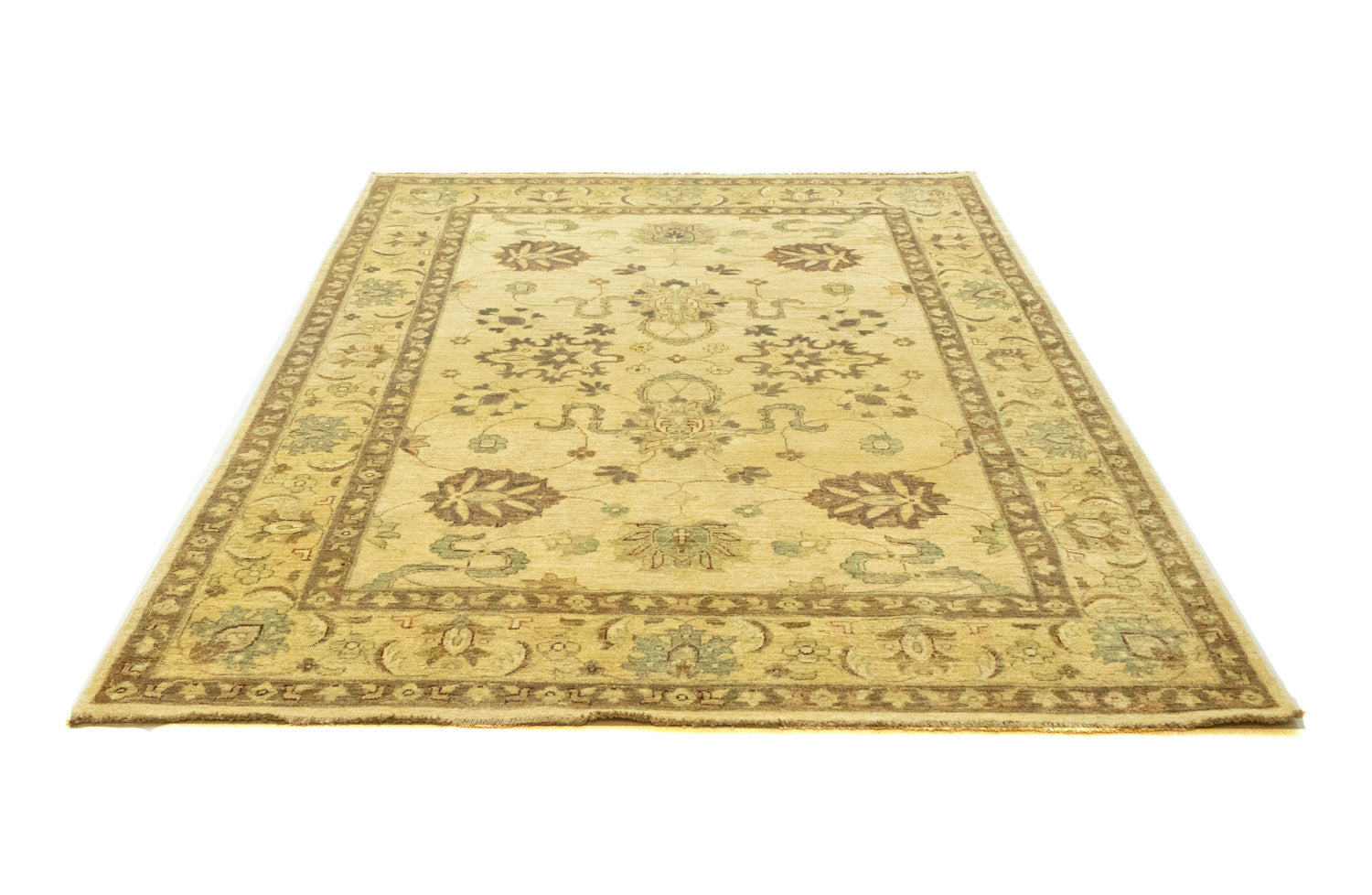 Alfombra Ziegler - 236 x 167 cm - amarillo