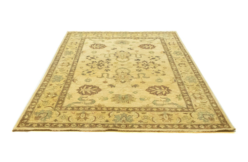 Alfombra Ziegler - 236 x 167 cm - amarillo