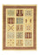 Alfombra Ziegler - 200 x 150 cm - marrón