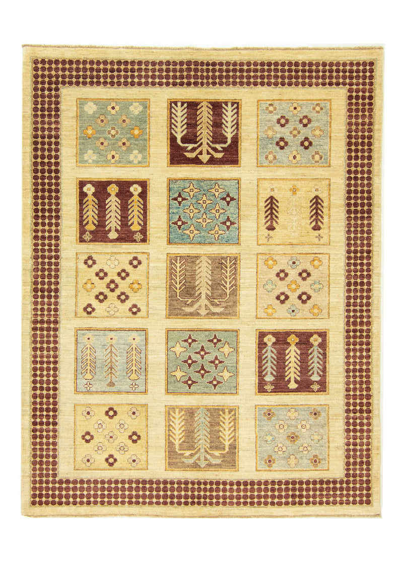 Alfombra Ziegler - 200 x 150 cm - marrón