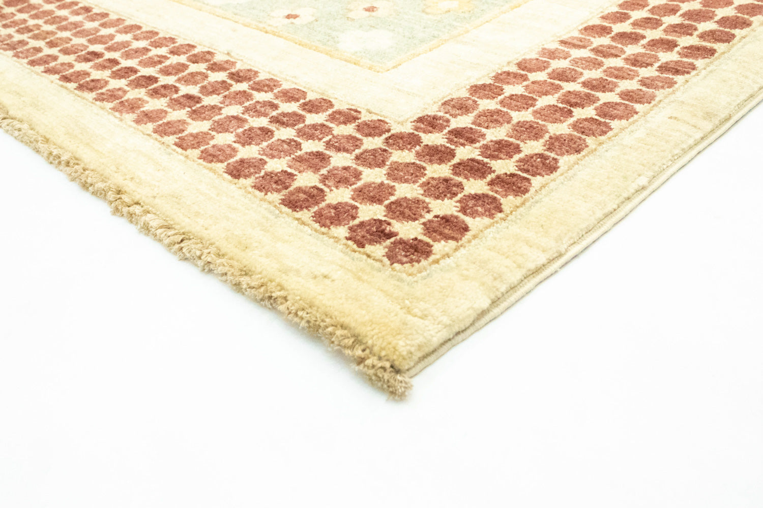 Alfombra Ziegler - 200 x 150 cm - marrón