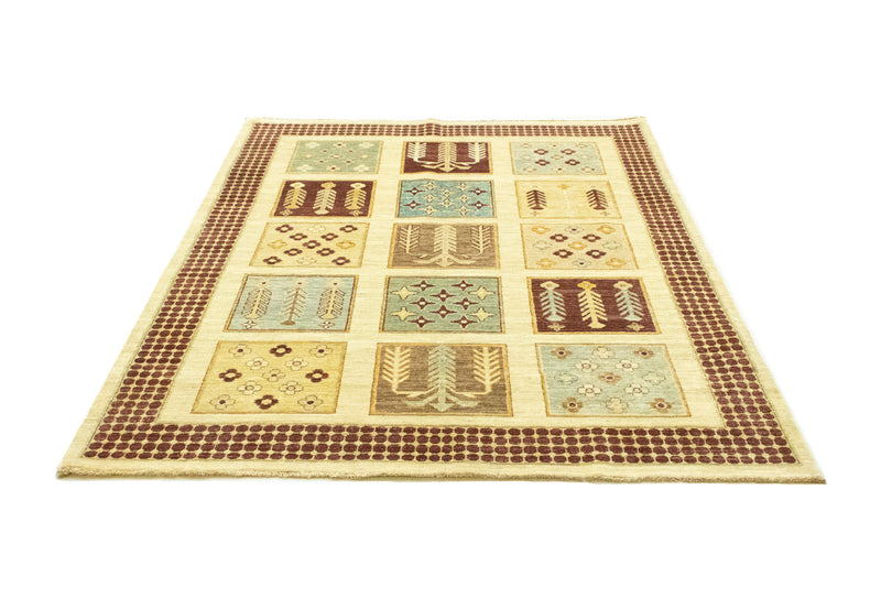 Alfombra Ziegler - 200 x 150 cm - marrón