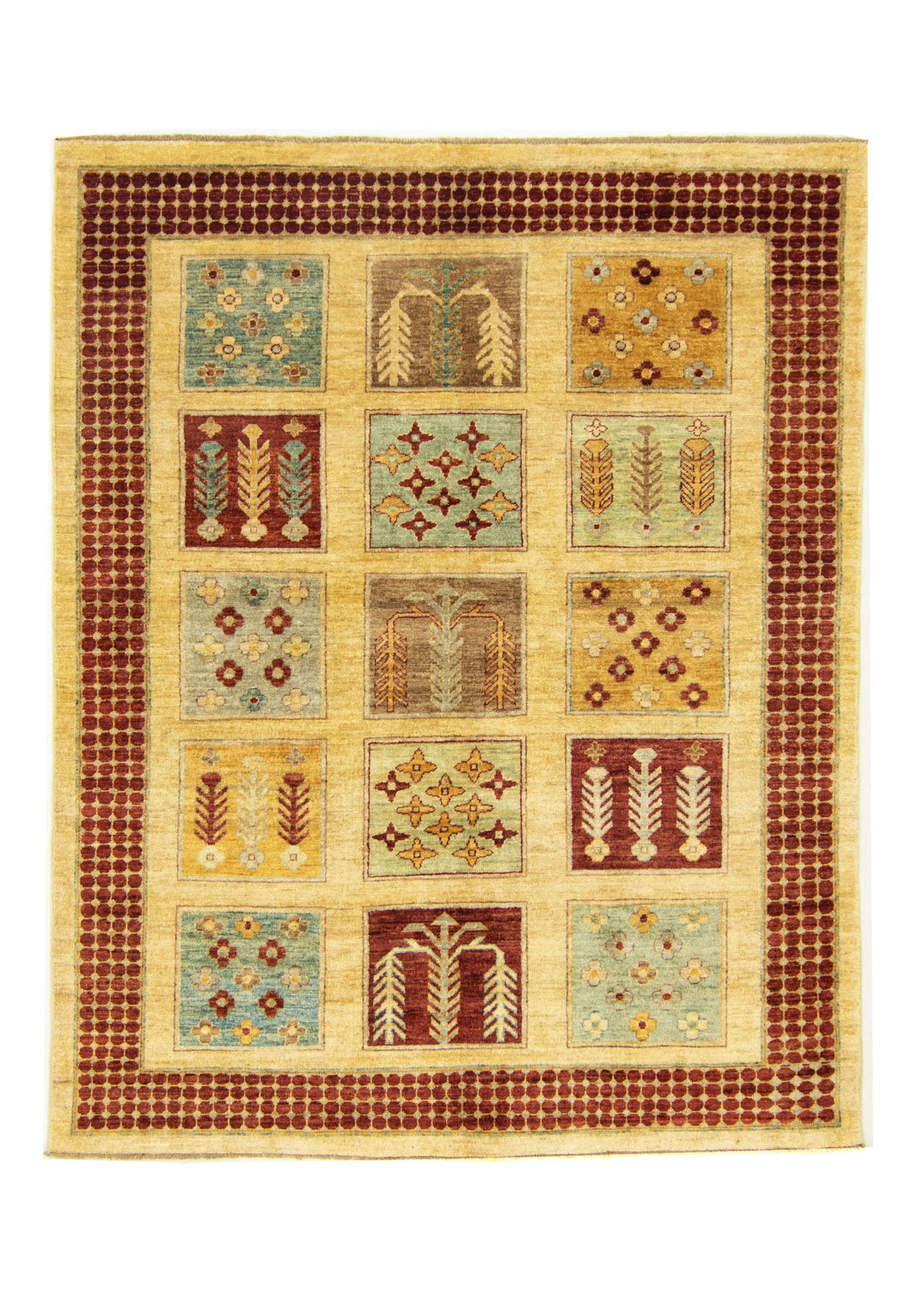 Alfombra Ziegler - 193 x 148 cm - beige