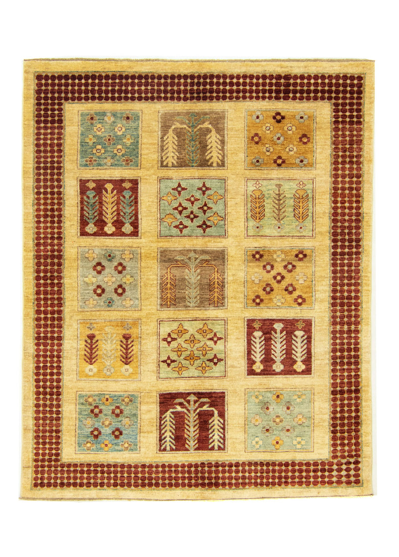 Alfombra Ziegler - 193 x 148 cm - beige