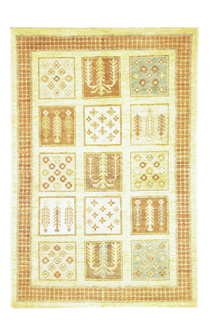 Alfombra Ziegler - 151 x 100 cm - beige claro