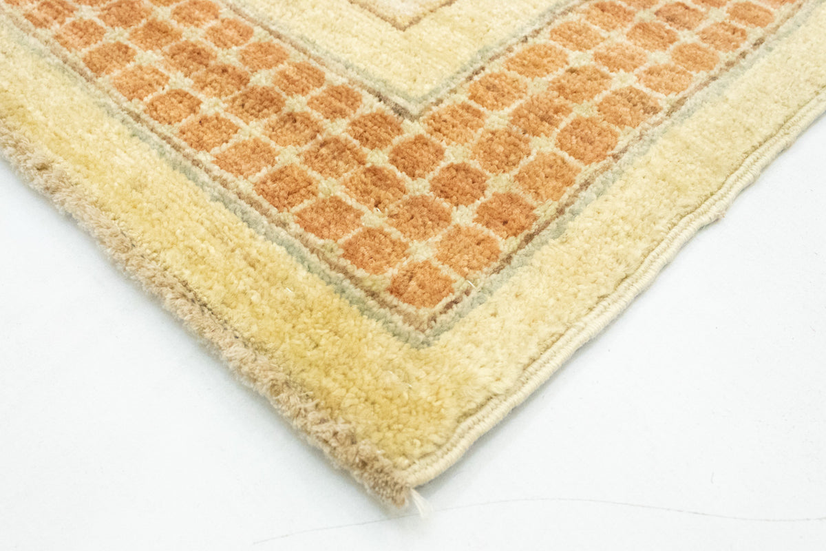 Alfombra Ziegler - 151 x 100 cm - beige claro