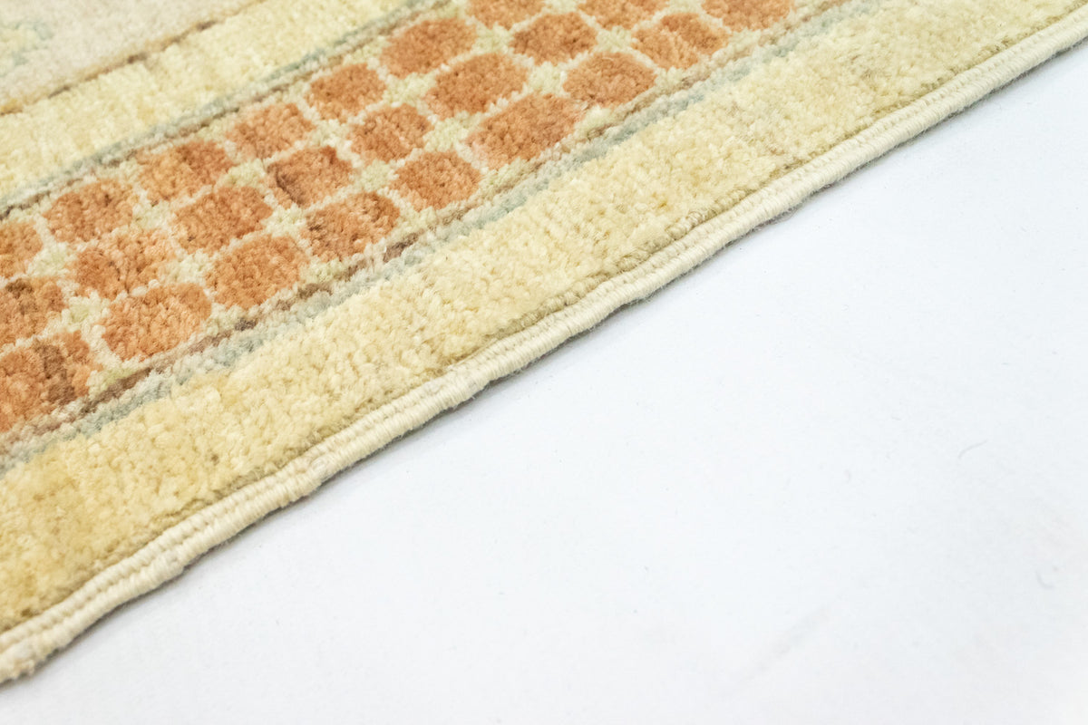 Alfombra Ziegler - 151 x 100 cm - beige claro