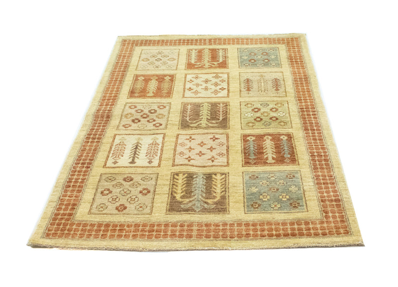 Alfombra Ziegler - 151 x 100 cm - beige claro