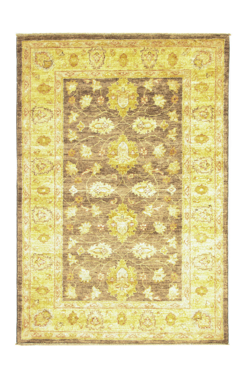 Alfombra Ziegler - 148 x 101 cm - marrón