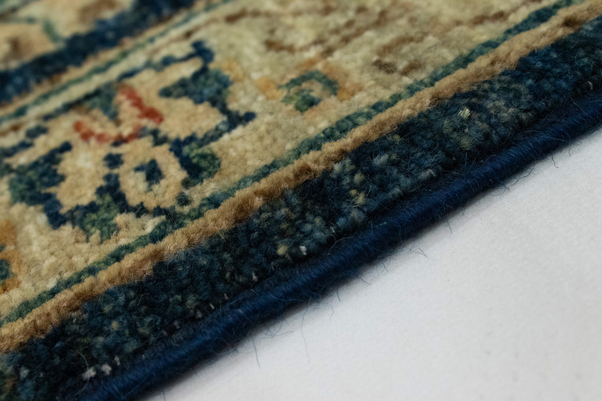 Alfombra Ziegler - 84 x 62 cm - azul oscuro