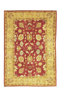 Alfombra Ziegler - 147 x 102 cm - rojo