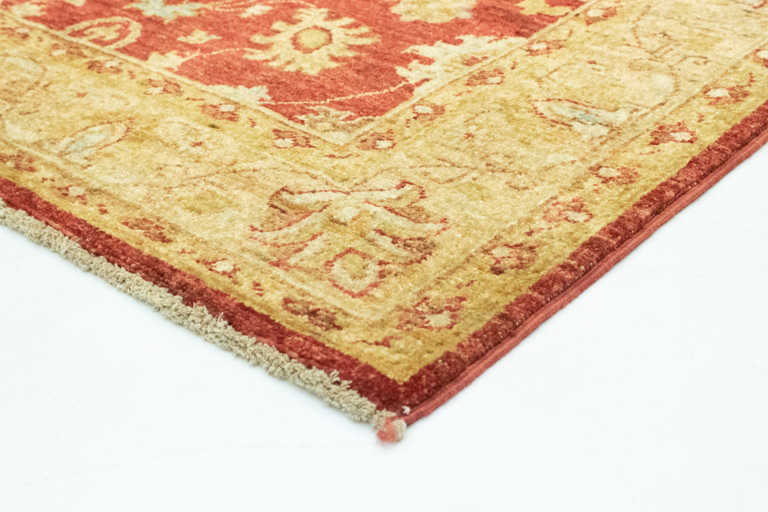 Alfombra Ziegler - 147 x 102 cm - rojo