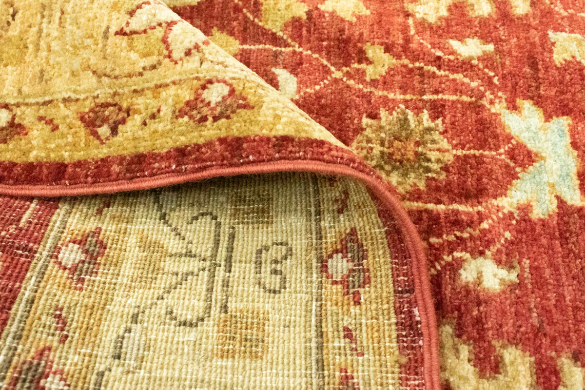 Alfombra Ziegler - 147 x 102 cm - rojo