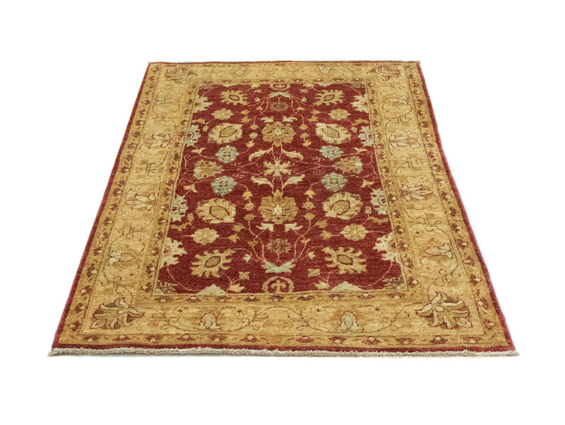 Alfombra Ziegler - 147 x 102 cm - rojo
