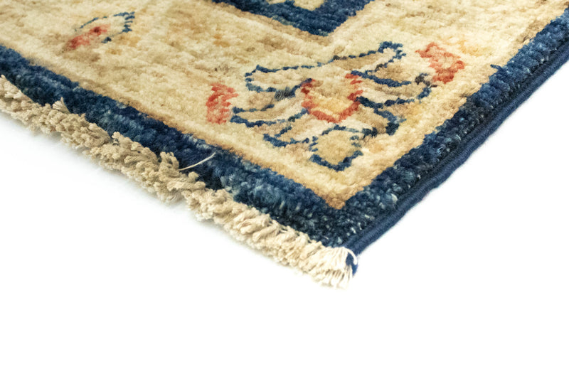 Alfombra Ziegler - 98 x 52 cm - azul oscuro