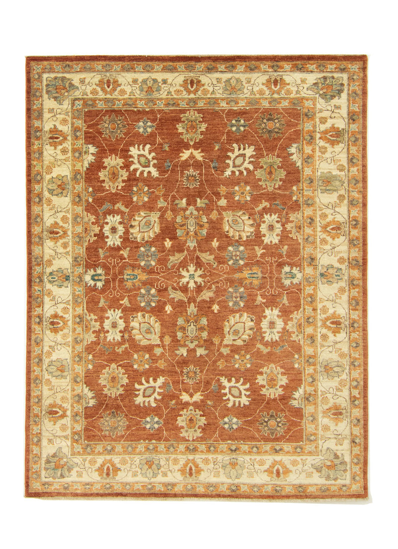 Alfombra Ziegler - 198 x 152 cm - óxido