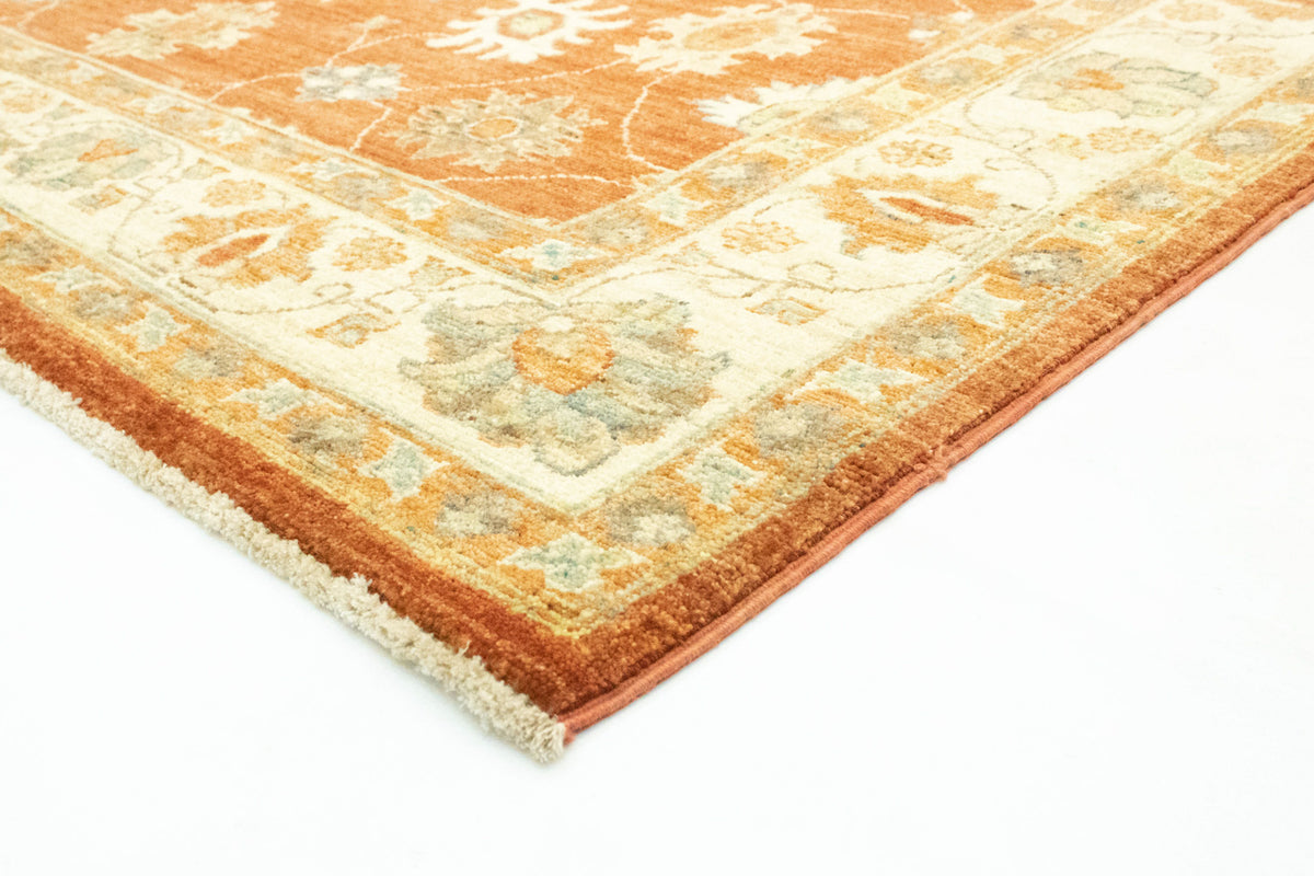 Alfombra Ziegler - 198 x 152 cm - óxido