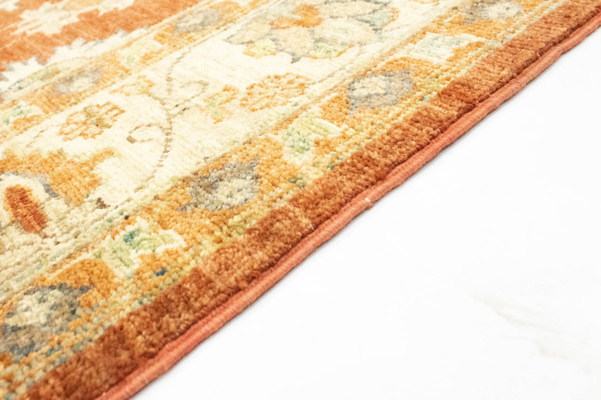 Alfombra Ziegler - 198 x 152 cm - óxido