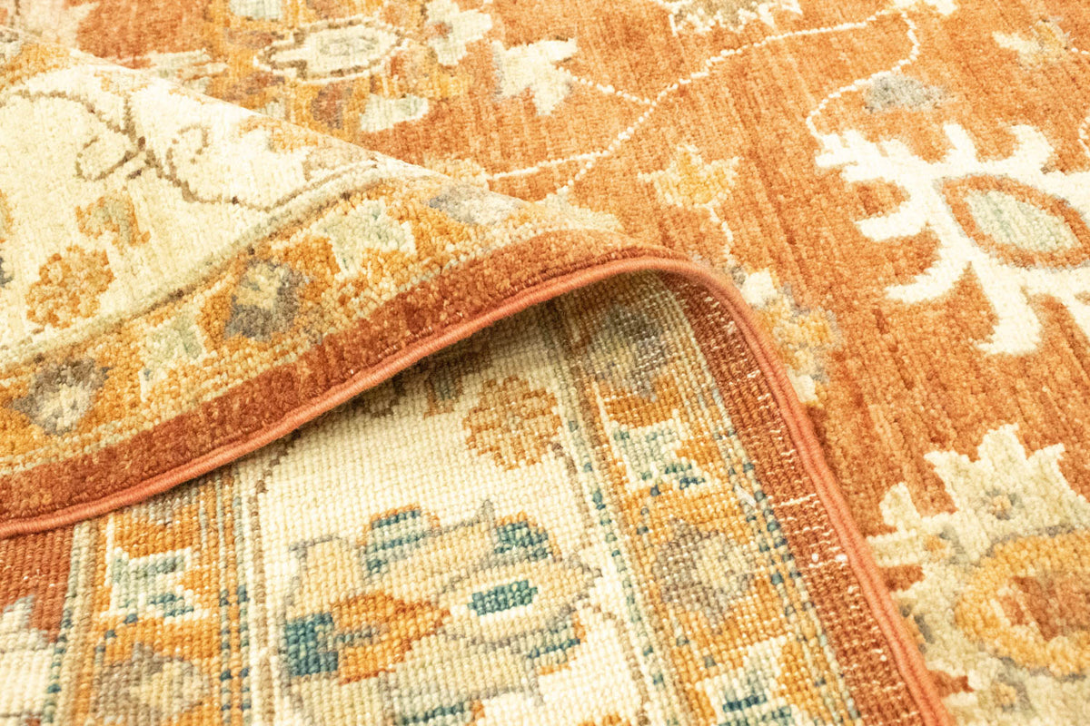 Alfombra Ziegler - 198 x 152 cm - óxido