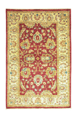 Alfombra Ziegler - 150 x 100 cm - rojo