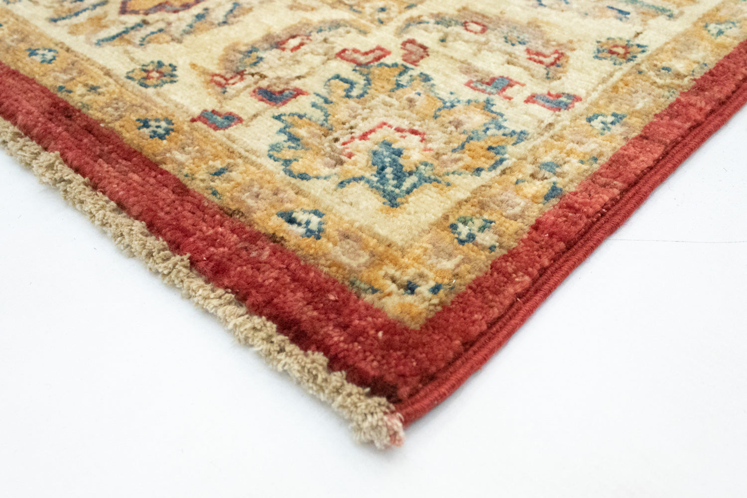 Alfombra Ziegler - 150 x 100 cm - rojo